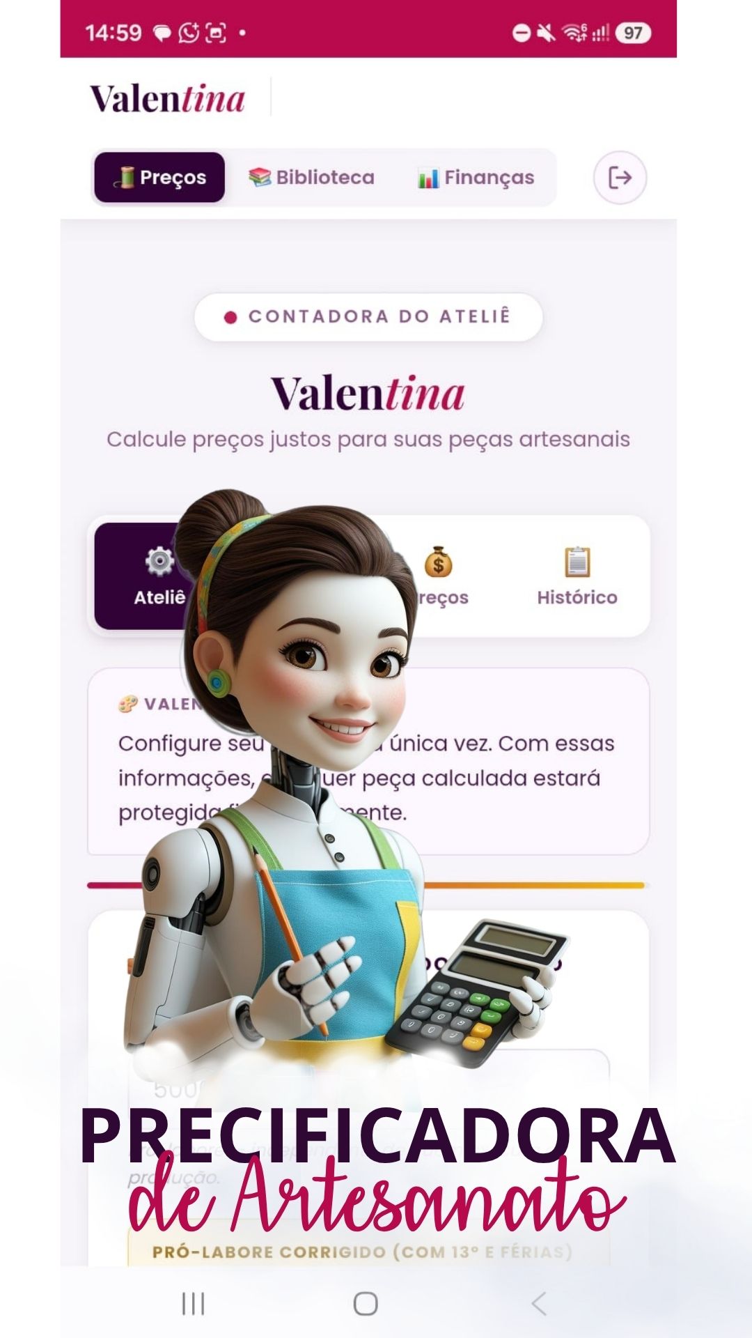 Valentina app